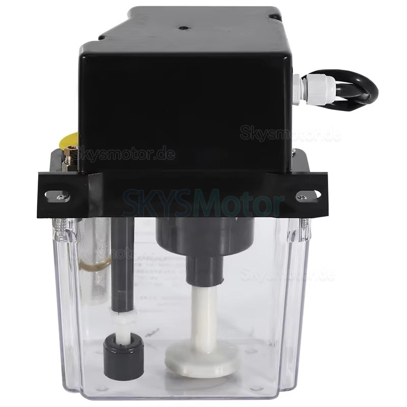 220 V 1 l/2 l CNC-Automatische Schmier&ouml;lpumpe, elektromagnetische Schmierpumpe ohne Manometer